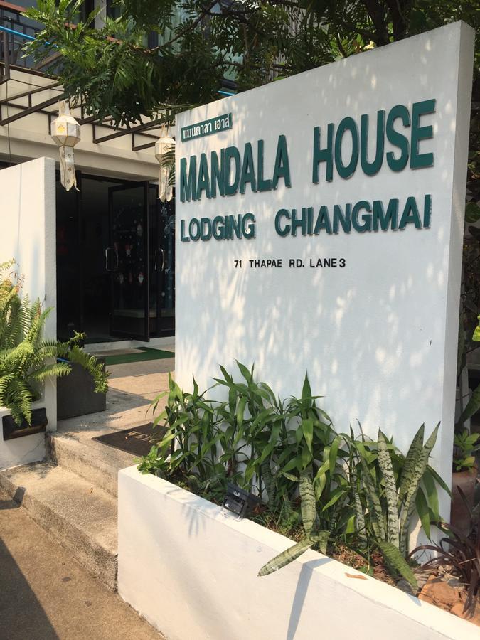 Mandala House, Chiang Mai Otel Dış mekan fotoğraf